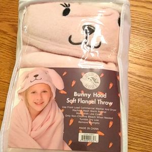 Bunny throw " host picks"